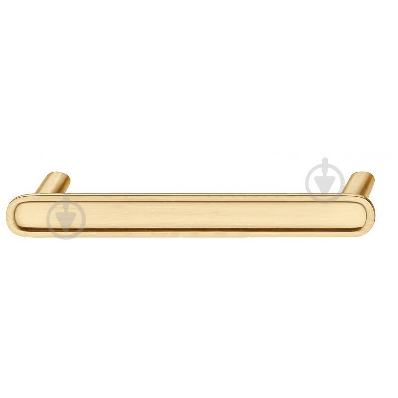 Hafele Меблева ручка рейлінгова  96 мм 106.70.340 матове золото (4066236436903) - зображення 1
