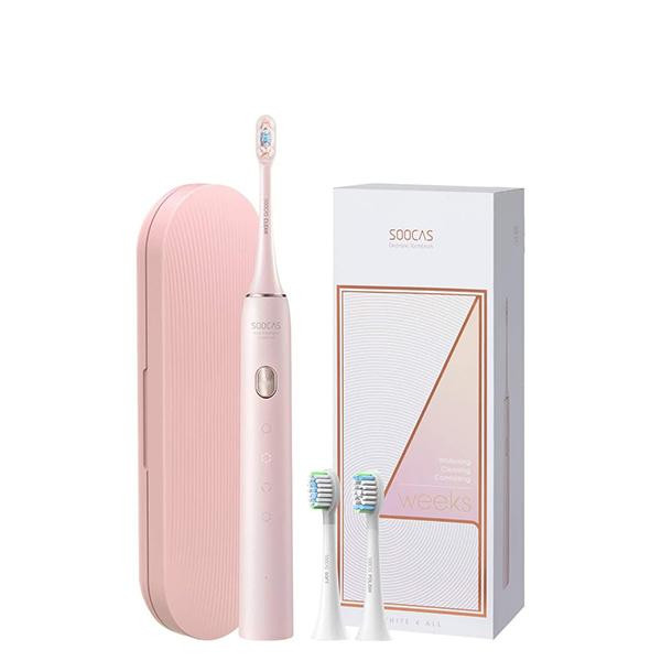 SOOCAS Sonic Electric Toothbrush X3U Weeks Pink - зображення 1