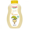 Friendly Organic Детский шампунь  Baby Shampoo 2 в 1 на основе овса, 400 мл - зображення 1