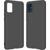 MakeFuture Skin Case for Samsung A515 Galaxy A51 Black (MCS-SA51BK) - зображення 1