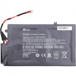 PowerPlant HP Envy Ultrabook 4-1150ez EL04XL 14.8V 52Wh original (NB461202)
