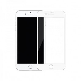 Pixel Защитное стекло для iPhone 7/8 Full Cover White