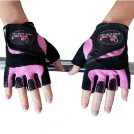 Olimp Fitness Star Gloves / размер L, pink