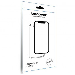 BeCover Захисне скло  для ZTE Blade A31 3D Crystal Clear Glass (709287)