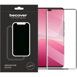 BeCover Захисне скло  для Xiaomi 13 Lite Black (709286)