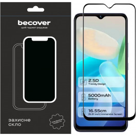   BeCover Захисне скло  для Vivo Y02/Y02A Black (709275)