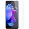 BeCover Захисне скло  для Tecno Spark Go 2023 (BF7) 3D Crystal Clear Glass (709263) - зображення 1