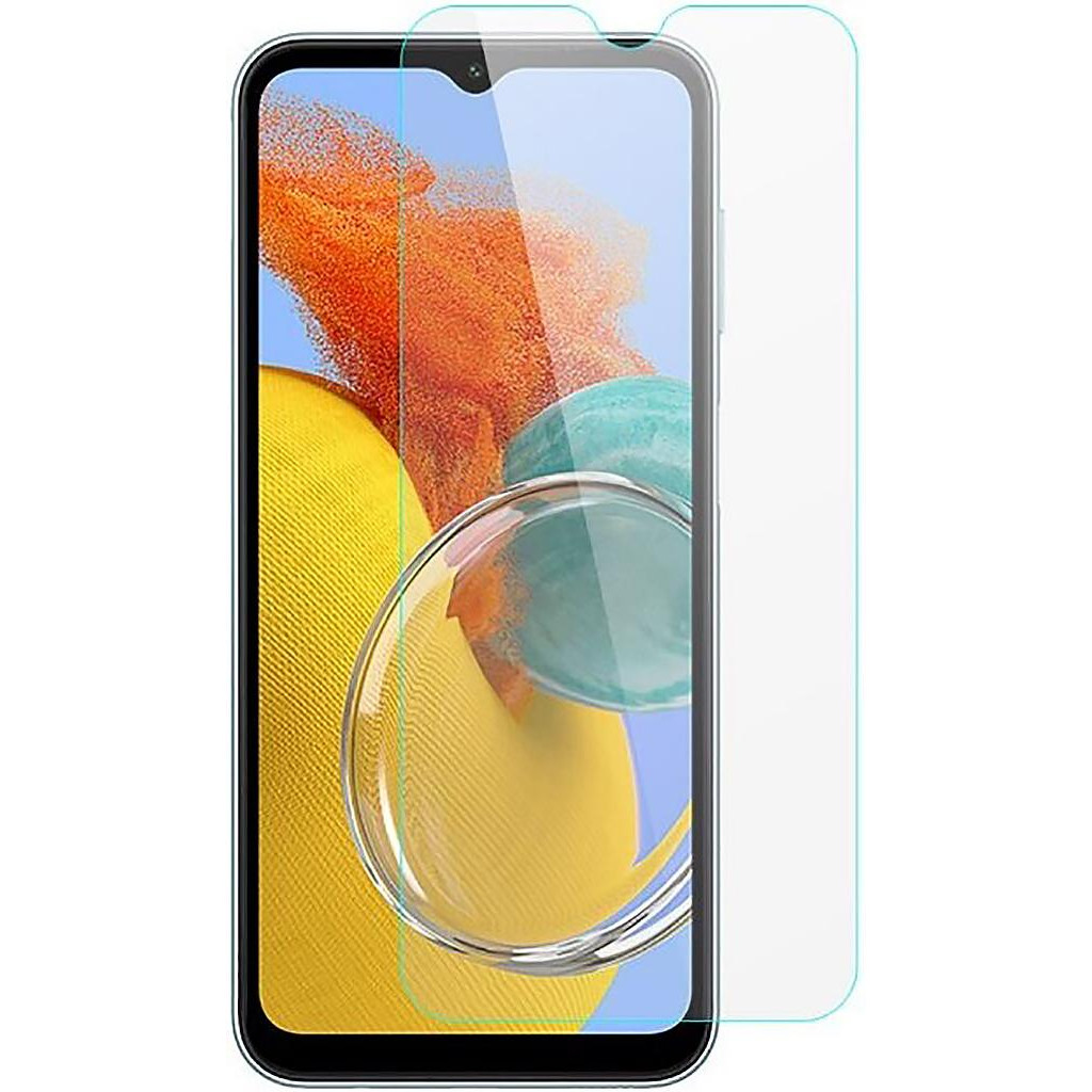 BeCover Захисне скло  для Samsung Galaxy M14 5G SM-M146 3D Crystal Clear Glass (709259) - зображення 1