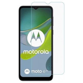BeCover Захисне скло  для Motorola Moto E13 3D Crystal Clear Glass (709248)