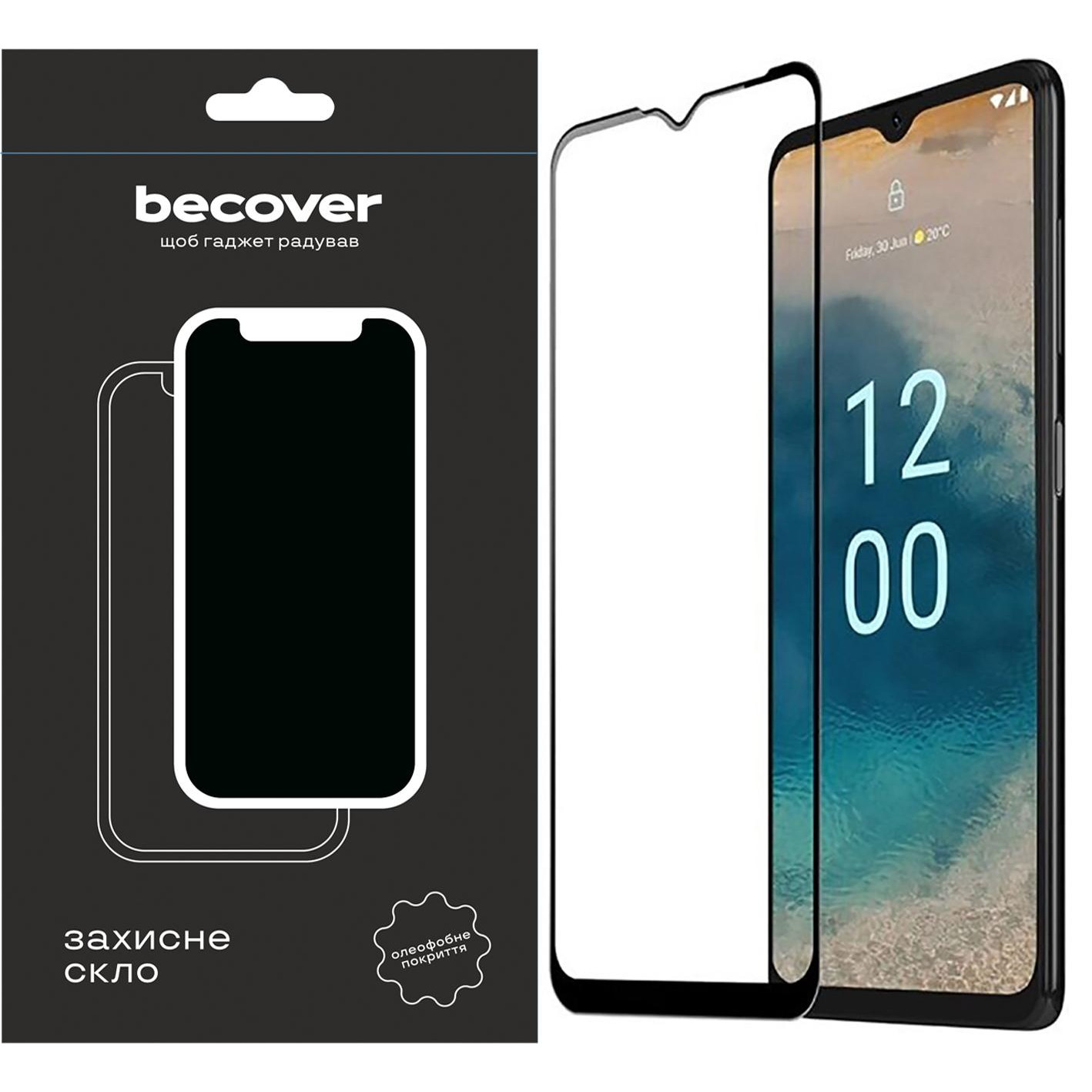 BeCover Захисне скло  для Nokia G22 Black (709249) - зображення 1