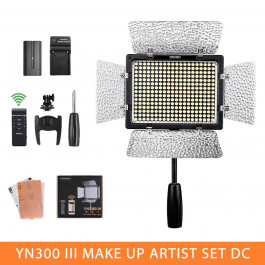 Yongnuo YN-300III Makeup Artist Set DC (YN300I-St-DC)