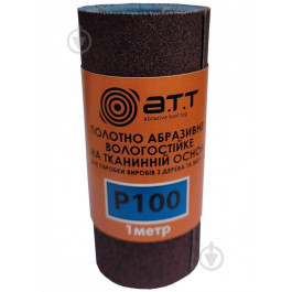 A.T.T. вологостійкий на тканинній основі 100 мм х 1 м P100 81606464