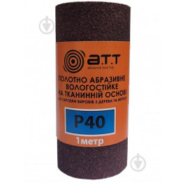 A.T.T. вологостійкий на тканинній основі 100 мм х 1 м P40 81606471