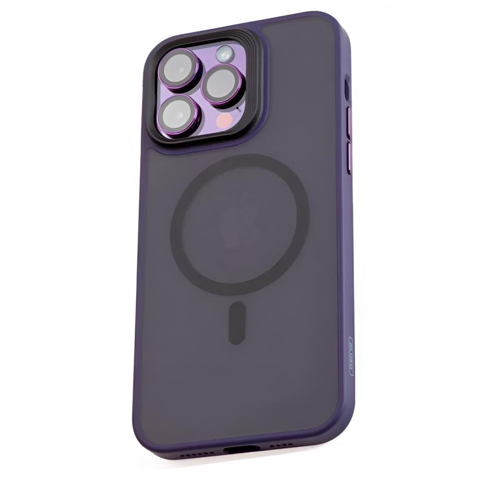 Blueo Armor Aramid Fiber Anti-Drop Case for iPhone 14 Pro Max Purple (BK5777-14PM-PRPL) - зображення 1