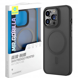 Blueo Armor Aramid Fiber Anti-Drop Case for iPhone 14 Pro Max Black (BK5777-14PM)