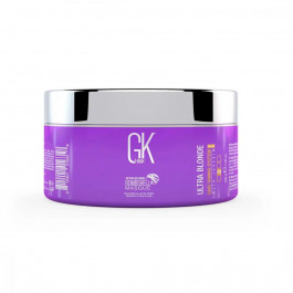 GK Hair Professional Маска Ultra Blonde Bombshell Masque для придания холодного оттенка блонду 200 мл (815401016358)