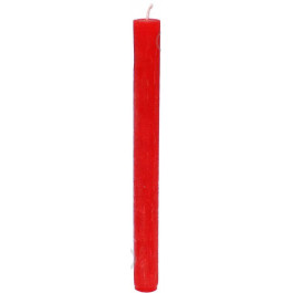 Candy Light Свічка столова рубіново-червона С022 * 250 / 1-3.9 (1040160015710)