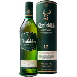 Glenfiddich Виски 12 лет выдержки 0.5 л 40% (5010327326108)