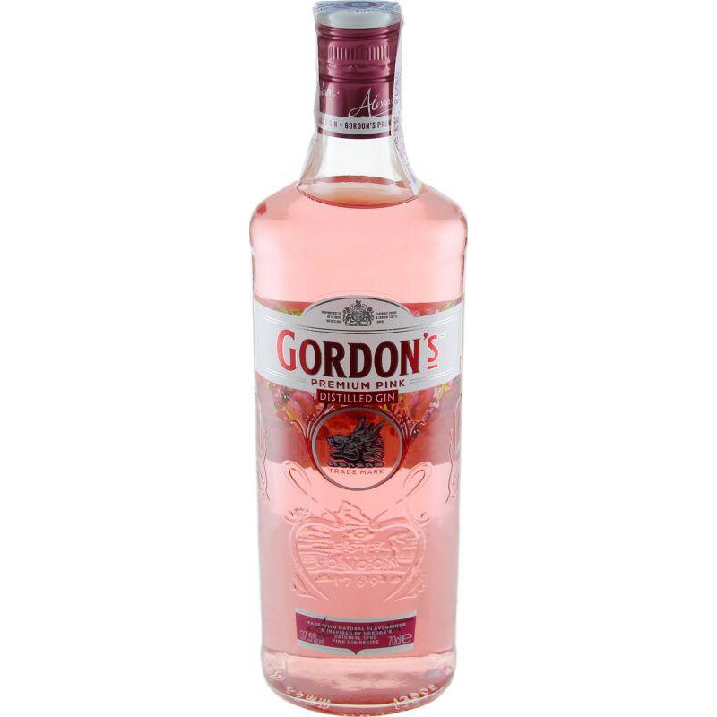 Gordon's Джин Premium Pink 0.7 л 37.5% (5000289929417) - зображення 1