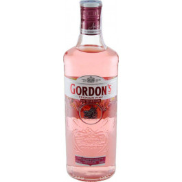 Gordon's Джин Premium Pink 0.7 л 37.5% (5000289929417)