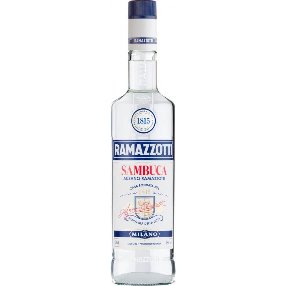 Ramazzotti Самбука  0.7 л 38% (8006550317089) - зображення 1