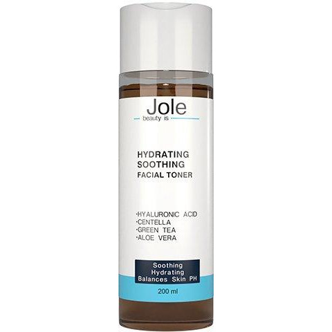 Jole Cosmetics Тонер для лица  Hydrating & Soothing Toner Увлажняющий и успокаивающий 200 мл (4820243881190) - зображення 1