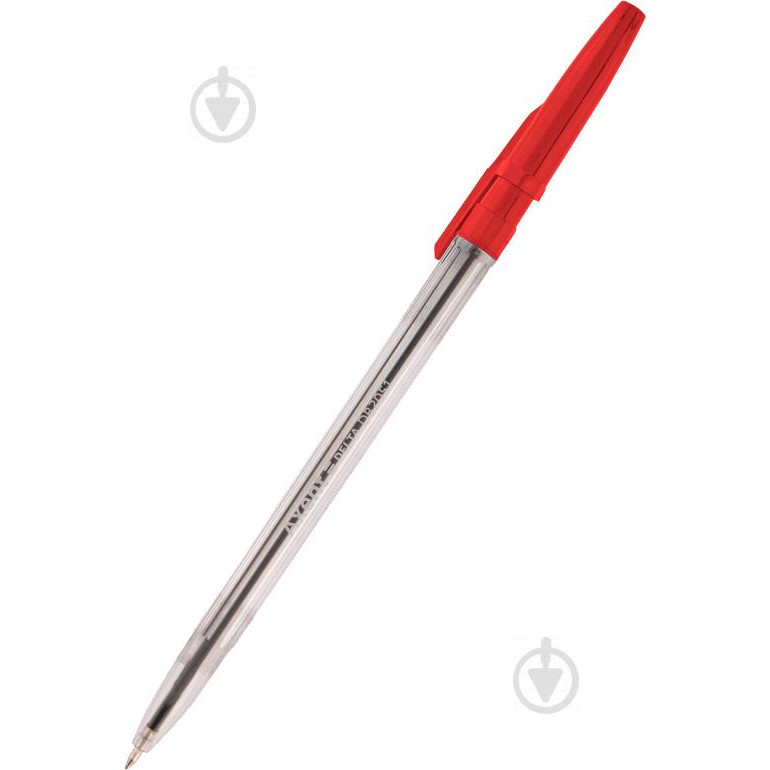 Axent Ручка шариковая  DB 2051 красная DB2051-06 - зображення 1