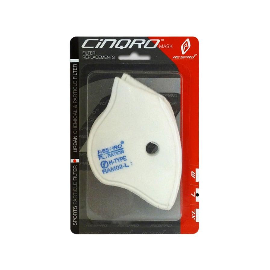 Respro Набір фільтрів для маски  Cinqro Sport - 2 шт. (RCS02#XL) - зображення 1