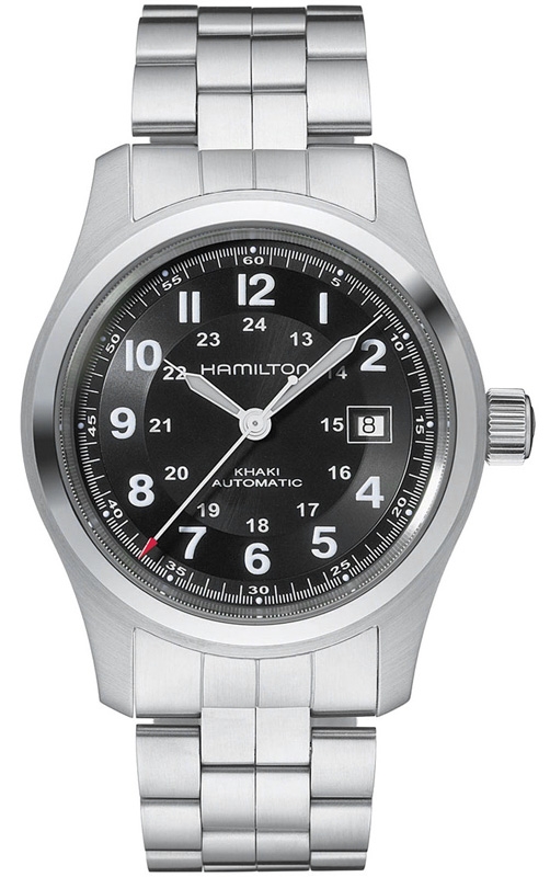 Hamilton H70515137 Khaki Field Automatic - зображення 1