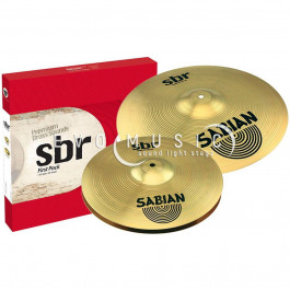 SABIAN SBr First Pack (SBR5001)