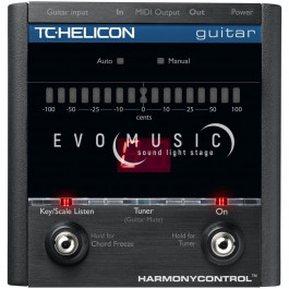 TC-Helicon Harmony Control Guitar