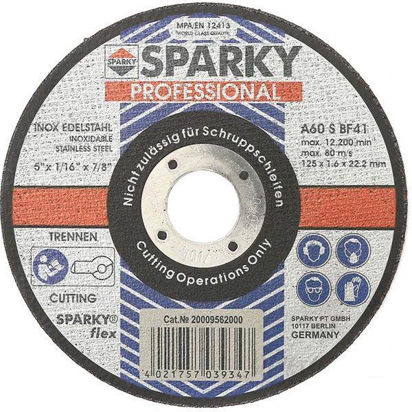 SPARKY 125x1,2x22,2 мм - зображення 1