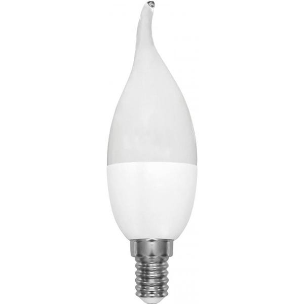 Hopfen LED 7 Вт CF37 матовая E14 220 В 3000 К (6949677989741) - зображення 1