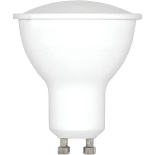 Hopfen LED 7 Вт MR16 матовая GU10 220 В 3000 К (6949677989772) - зображення 1