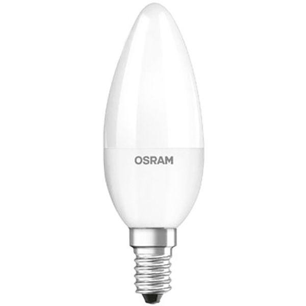 Osram LED Star B60 6.5W 550Lm 4000K E14 (4058075134140) - зображення 1