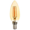 Lightmaster LED Gold LB-558 C37 6W E14 2200К - зображення 1