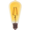 Lightmaster LED Gold LB-568 ST64 4W E27 2200K - зображення 1