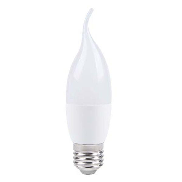 FERON LED Optima Ecoline CF37 матовая 6 Вт E27 230 В тепло-белый LB-537 - зображення 1