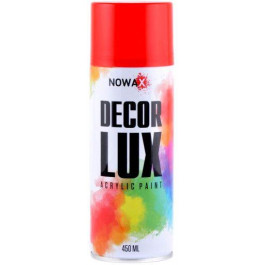 NOWAX Decor Lux 3001 450мл, червоний (NX48023)