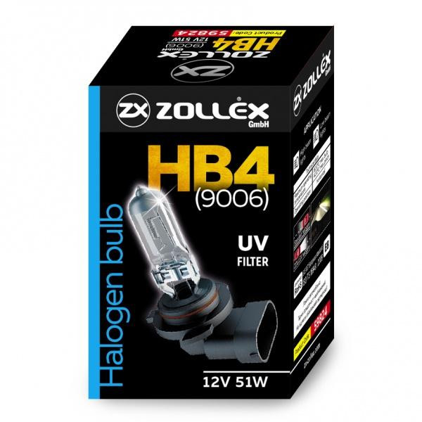 Zollex HB4(9006) 12V, 51W 59824 - зображення 1