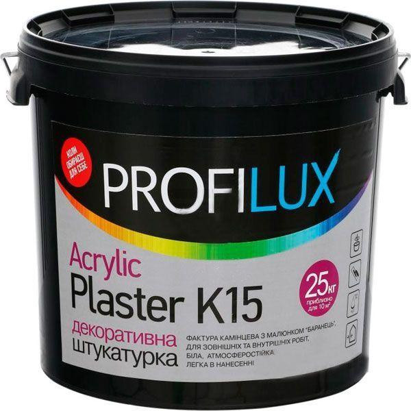 Dufa Profilux Acrylic Plaster K 15 25 кг - зображення 1