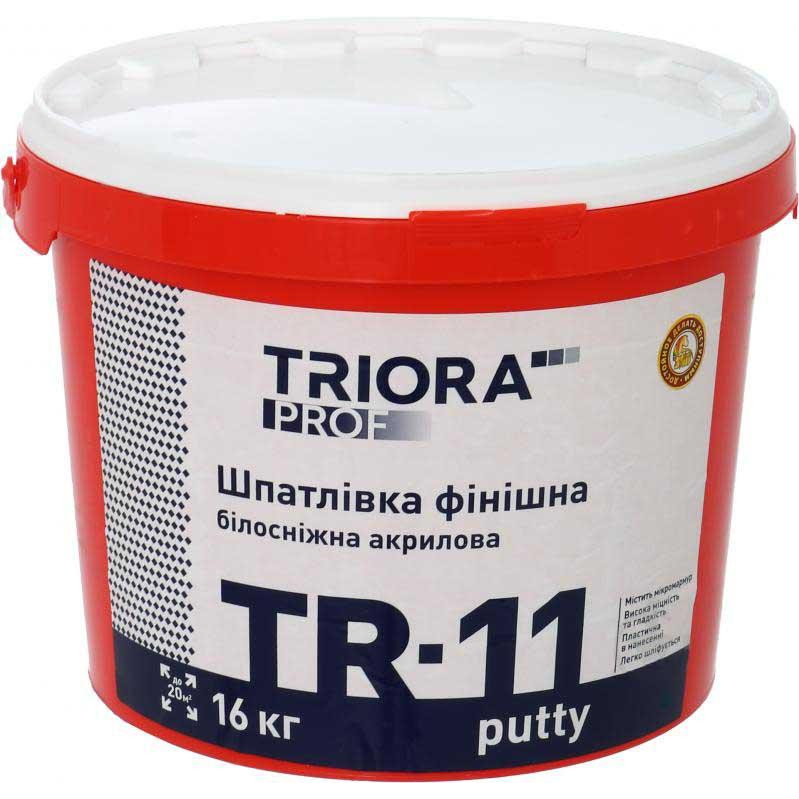 Triora TR-11 putty 16 кг - зображення 1