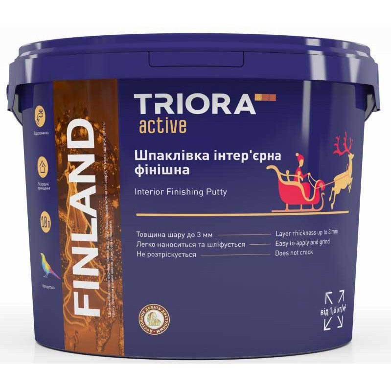 Triora Finland 16 кг - зображення 1
