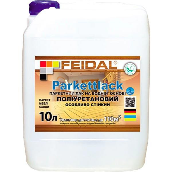 Feidal Acryl Parkettlack глянец 3 л - зображення 1