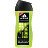 Adidas Гель для душа Аdidas 3 в 1 Body, Hair And Face Pure Game 250 мл (3607340725289) - зображення 1