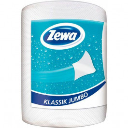Zewa Бумажные полотенца Klassik Jumbo 1-слойные 1 шт (7322540292176)