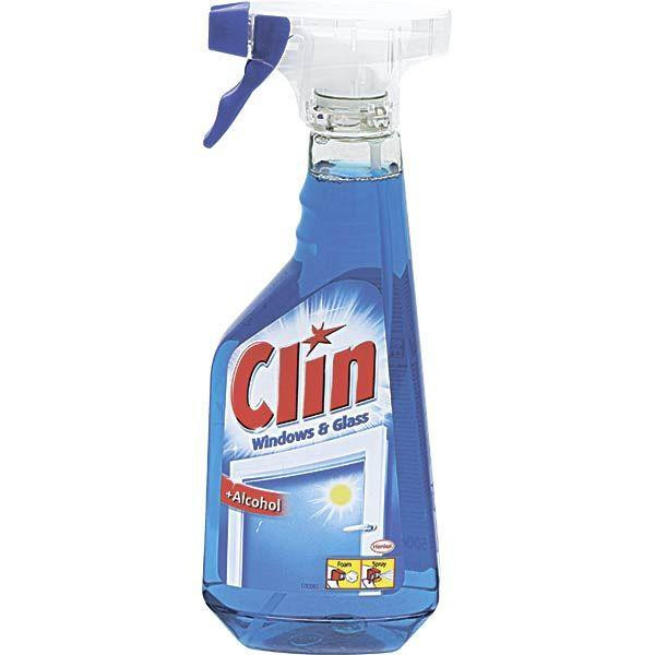 Clin Средство для мытья стекол Универсал с распылителем 500мл (9000100114042) - зображення 1