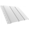 Cellfast Панель-софіт BRYZA перфорована 4x0,31 м біла (5900805029112) - зображення 1