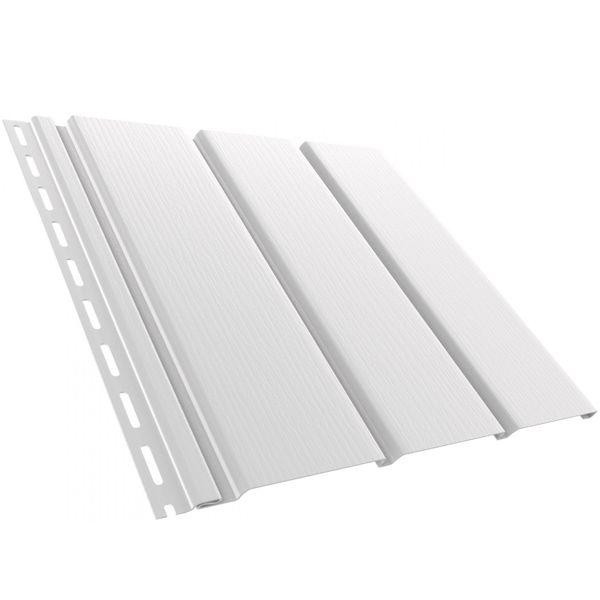 Cellfast Панель-софіт BRYZA 4x0,31 м біла (5900805029013) - зображення 1