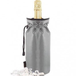 Pulltex Охладитель-мешочек для бутылки шампанского  Champagne Cooler Bag Silver (109-616-00)